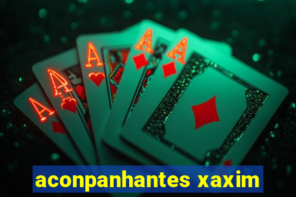 aconpanhantes xaxim